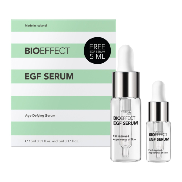 EGF Set = Serum 15 ml + Serum 5 ml