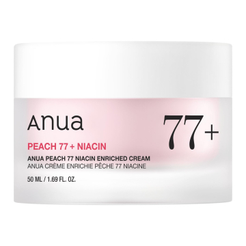 Peach 77% Niacin Enriched Cream