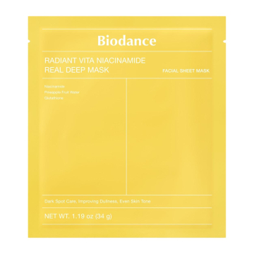 Radiant Vita Niacinamide Real Deep Mask