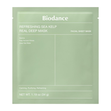 Refreshing Sea Kelp Real Deep Mask