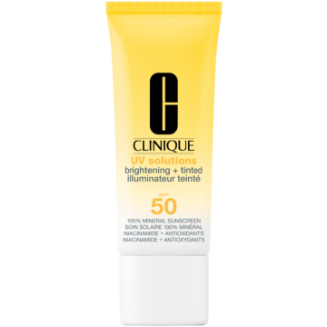 UV Solutions Brightening Tinted Sunscream SPF50