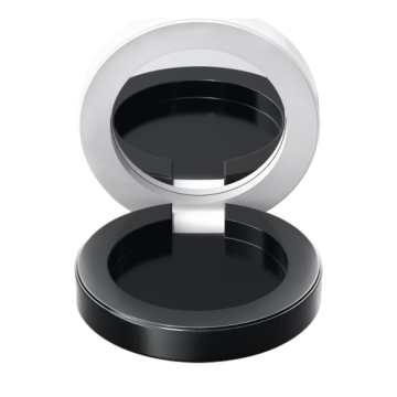 Imbe Eye Shadow Case Primärpackmittel- Alu - schwarz weiß