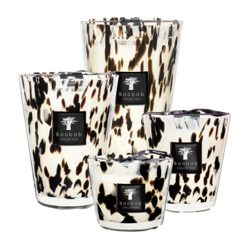 Candle Max 16 Pearls Black