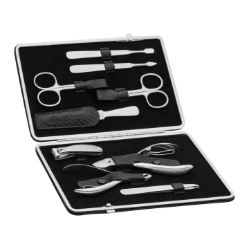 Bügel-Etui Carbon, rostfrei
