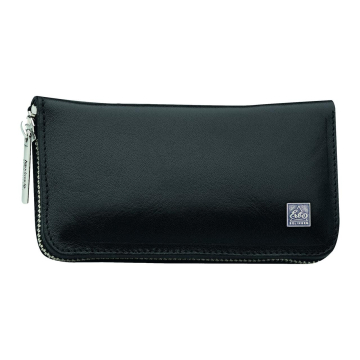 Reißverschluss-Etui Black Mamba, inox