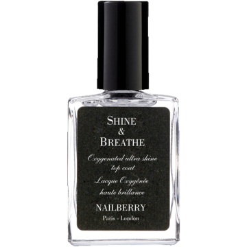 Shine & Breathe Top Coat