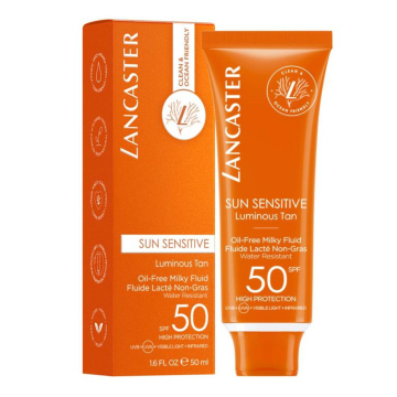 Sun Sensitive Luminous Tan Oil-Free Milky Fluid SPF 50