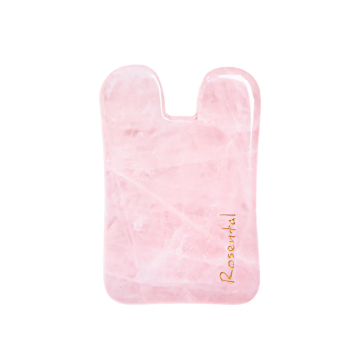 Rose Gua Sha Natural Lifting Tool
