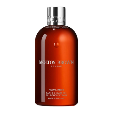 Molton Brown, Neon Amber Bath & Shower Gel