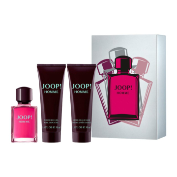 Homme Set = E.d.T. Nat. Spray 30 ml + After Shave Balm 50 ml + Shower Gel 50 ml