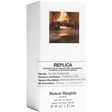 Replica By The Fireplace EdT Nat. Spray