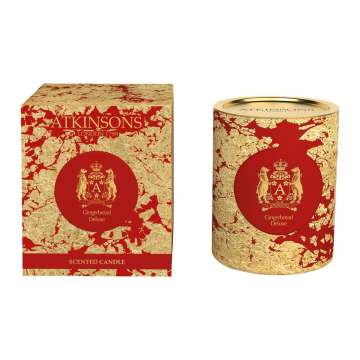 Gingerbread Deluxe Candle