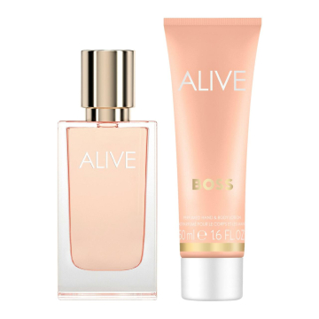 Alive Set  = E.d.P. Nat. Spray 30 ml + Body Lotion 50 ml