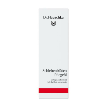 Schlehenblüten Pflegeöl