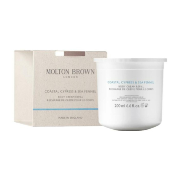Coastal Cypress & Sea Fennel Körpercreme Nachfüllpackung