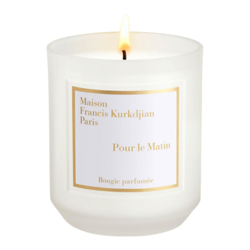 Pour le Matin Candle