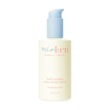 Soft Cuddles Baby Body Lotion
