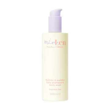 Bubbles & Puddles Baby Shampoo & Body Wash