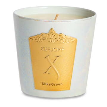 Scented Candle Silky Green
