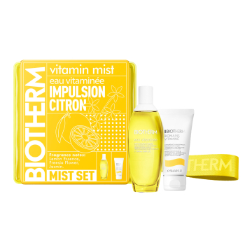 Eau Vitaminée Impulsion Citron Set