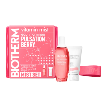 Eau Vitaminée Pulsation Berry Set
