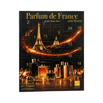 Adventskalender Parfum de France pour Homme