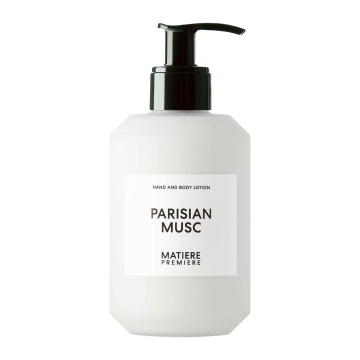 PARISIAN MUSC HAND AND BODY LOTION