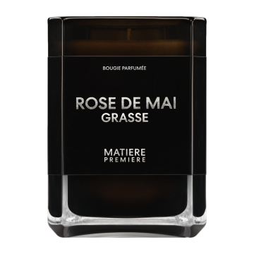 ROSE DE MAI FRAGRANCED CANDLE