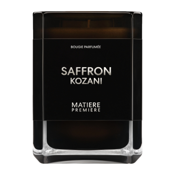SAFFRON KOZANI FRAGRANCED CANDLE