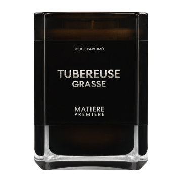 TUBEREUSE GRASSE FRAGRANCED CANDLE