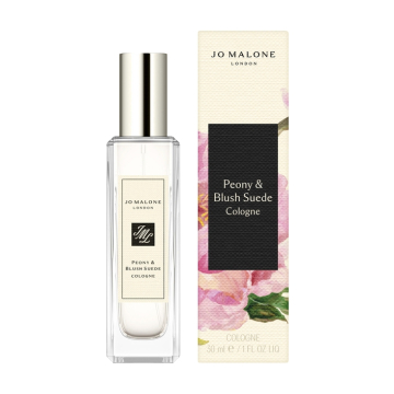 Peony & Blush Suede Cologne PPK