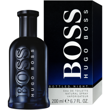 Boss Bottled Night EdT Nat. Spray