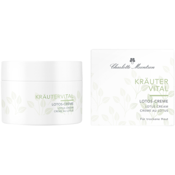 Kräutervital Lotos-Creme
