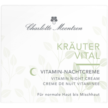 Kräutervital Vitamin-Nachtcreme