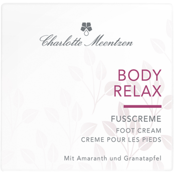 Body Relax Fusscreme