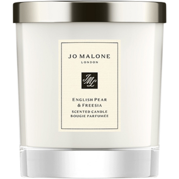 English Pear & Freesia Scented Candle