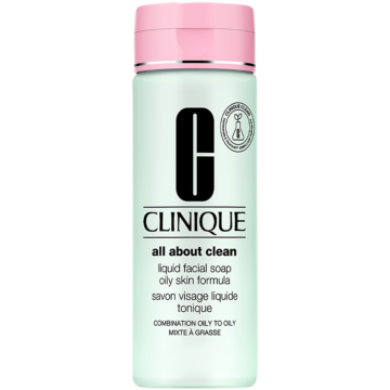 Liquid Facial Soap Oily Skin Formula