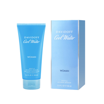 Cool Water Woman Shower Breeze