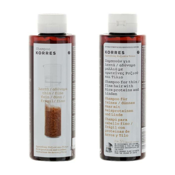 Rice Proteins & Linden Shampoo