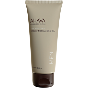 Time to Energize Men Exfoliating Cleansing Gel