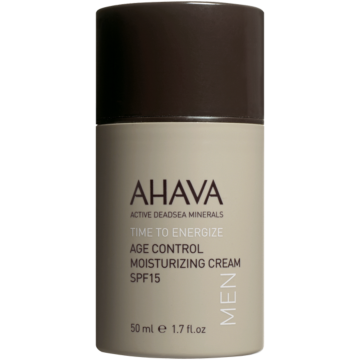 Time to Energize Men Age Control Moisturizing Cream SPF 15
