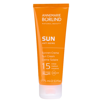 Sun Anti Aging Sonnen-Creme  LSF  15