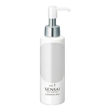 Silky Purifying Cleansing Milk Step 1