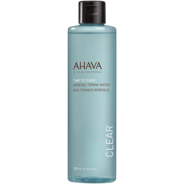 Time to Clear Mineral Toning Water