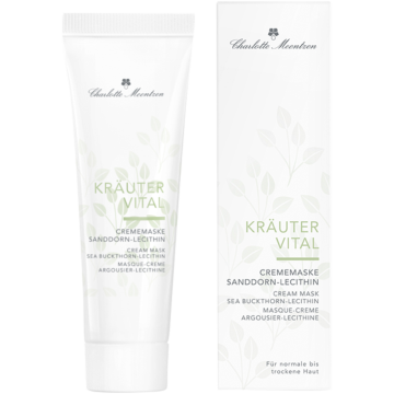 Kräutervital Crememaske Sanddorn-Lecithin