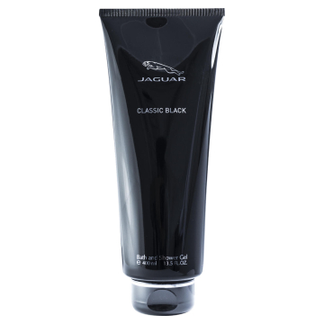 Classic Black Bath and Shower Gel