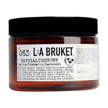 063 Salt Scrub Sage / Rosemary / Lavender