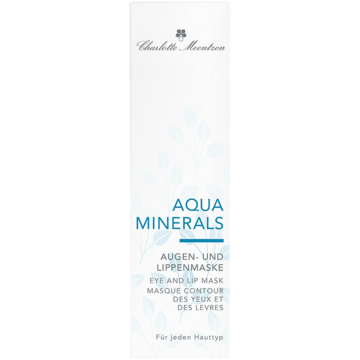 Aqua Minerals Augen- und Lippenmaske