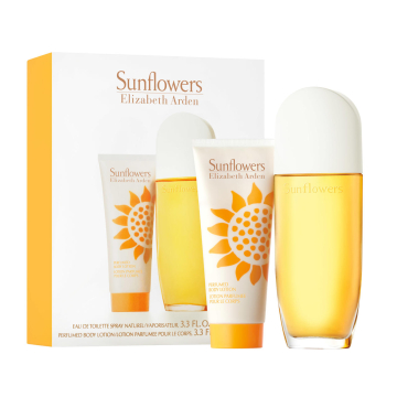 Sunflowers Set = EdT Vapo 100 ml + Body Lotion 100 ml