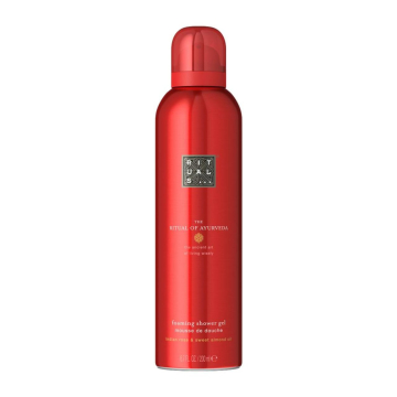 The Ritual of Ayurveda Harmonizing Foaming Shower Gel